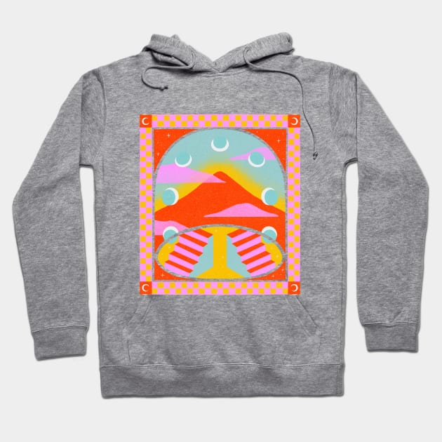 Looking Up Hoodie by Emily Lynn Perelman